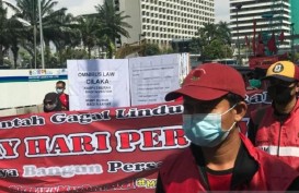 May Day: Sahkan UU Ciptaker, DPR Klaim Selalu Pehatikan Nasib Buruh