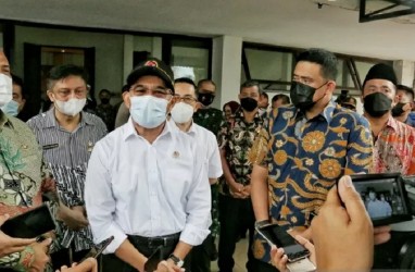 Kasus Covid-19 di Medan Tinggi, Menko PMK: Jangan Main-Main