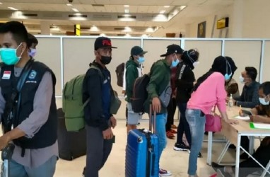 Dua Ratusan Pekerja Migran Indonesia dari Malaysia Tiba di NTB