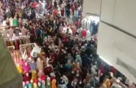 Viral Pengunjung Tanah Abang Berdesakan, Polda Metro Jaya-TNI Buat Posko Pengamanan