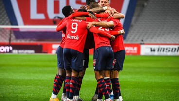 Hasil Liga Prancis, Lille Balik Gusur PSG dari Pucuk Klasemen