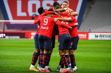 Hasil Liga Prancis, Lille Balik Gusur PSG dari Pucuk Klasemen