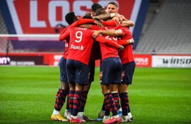 Hasil Liga Prancis, Lille Balik Gusur PSG dari Pucuk Klasemen