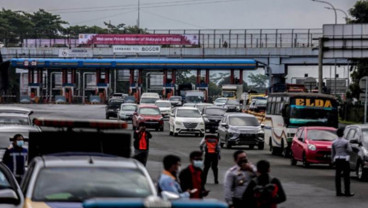 Bogor Terapkan Ganjil-Genap Lagi, Lingkar Kebun Raya Macet
