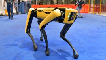 Diprotes, Kepolisian New York Setop Pakai Robot Anjing