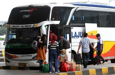 Larangan Mudik, Bus AKAP dan AKDP Jabodetabek Setop Sementara