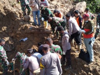 Tanah Longsor di Tapanuli Selatan, BNPB: 8 Orang Masih Hilang