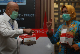 BPPT Ciptakan Alat Tes Cepat untuk Deteksi Antibodi Pasca-Vaksinasi