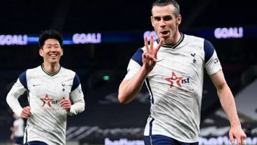 Gareth Bale Hattrick, Tottenham Hotspur Bantai Sheffield United