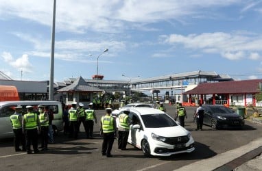 Pemudik Mulai Meninggalkan Pulau Bali Menuju Jawa