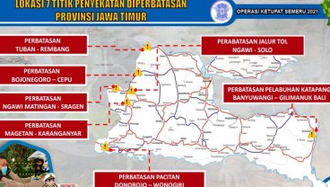 Sanksi Menanti Pemudik Nekat Terobos Tujuh Pos Penyekatan di Jatim