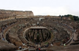 Pasang Lantai Baru Colosseum Ditargetkan Beres 2023