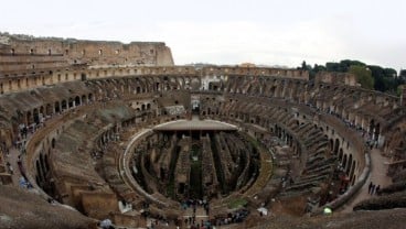 Pasang Lantai Baru Colosseum Ditargetkan Beres 2023