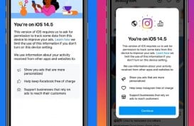 Facebook dan Instagram Rilis Notifikasi di Aplikasi iOS