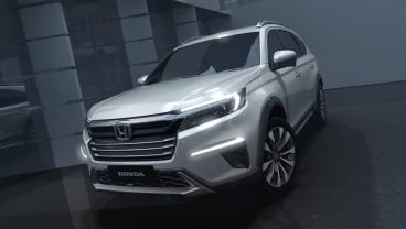 Mobil Konsep Honda, LSUV dengan Bodi Lebih Besar dari BR-V