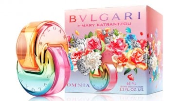 Bvlgari Gandeng Mary Katrantzou Luncurkan Seri Terbaru Parfum Omnia