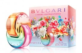 Bvlgari Gandeng Mary Katrantzou Luncurkan Seri Terbaru Parfum Omnia