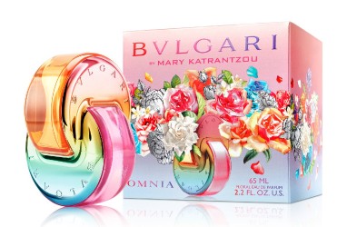 Bvlgari Gandeng Mary Katrantzou Luncurkan Seri Terbaru Parfum Omnia