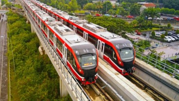 Dapat Konsesi, Pembangunan Jaya Bakal Kuasai Pendapatan LRT Pulo Gebang-Joglo