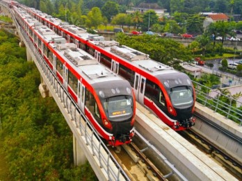 Dapat Konsesi, Pembangunan Jaya Bakal Kuasai Pendapatan LRT Pulo Gebang-Joglo