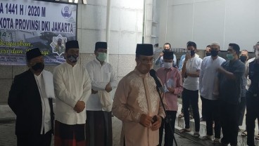 Kasus Covid-19 Meningkat, Anies Hanya Izinkan Salat Id di Area Terbuka