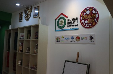 Dukung UMKM di Kabupaten Tabanan, BPD Bali Sediakan Rumah Kreatif