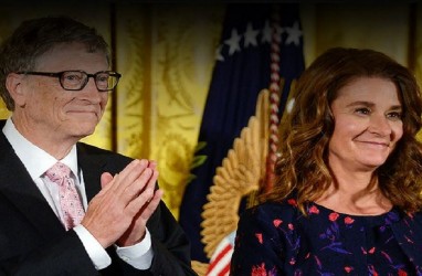 Bos Microsoft, Bill Gates dan Melinda Bercerai setelah 27 Tahun Menikah