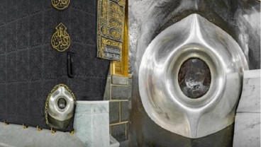 Pertama di Dunia, Foto Hajar Aswad di Ka'bah Terlihat Sangat Jelas