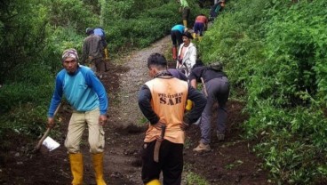 Jalur Pendakian Gunung Ciremai Diperbaiki, Siap Dibuka Setelah Lebaran