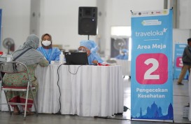5 Hari, 8.080 Orang Disuntik Vaksin di Sentra Vaksinasi Traveloka