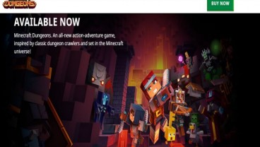 Wow, Game Minecraft Punya 140 Juta Pengguna Bulanan