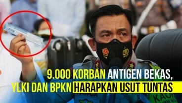 Belajar dari Kasus Antigen Bekas, Berpotensi Terjadi di Tempat Lain?