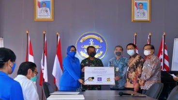 Trias, Panggung Electric & ALP Petro Sumbang Rp750 Juta untuk Keluarga KRI Nanggala