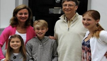 Anak Bill dan Melinda Gates Ungkap Perihal Perceraian Orang Tuanya di Media Sosial