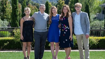 Bill Gates dan Melinda Tidak Punya Perjanjian Pra Nikah Soal Harta Gono Gini