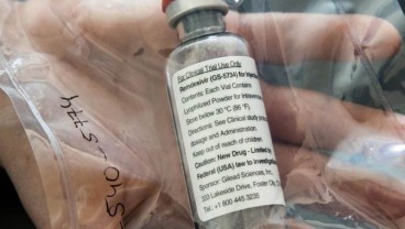 Kombinasi Remdesivir dan Obat Hepatitis C Efektif bisa Obati Covid-19