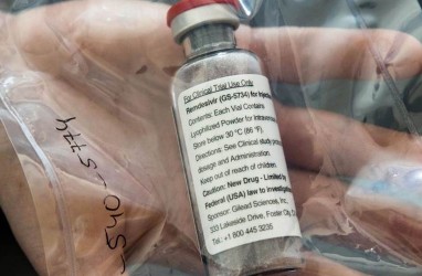 Kombinasi Remdesivir dan Obat Hepatitis C Efektif bisa Obati Covid-19