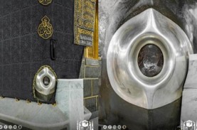 Ini Foto Hajar Aswad yang Rilis Perdana