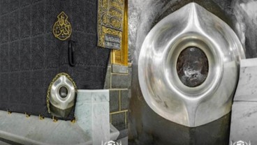 Ini Foto Hajar Aswad yang Rilis Perdana