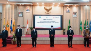 Resmi Dikukuhkan, Manajemen Baru Bank Banten (BEKS) Siap Akselerasi Pertumbuhan