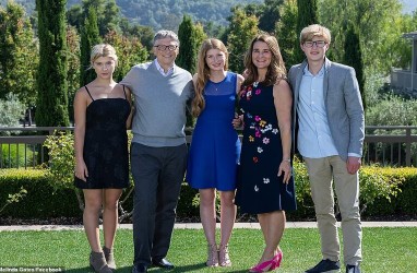Bill Gates dan Melinda Cerai, Jennifer Gates: Ini Tantangan untuk Keluarga 