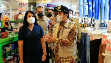 Ada Kenaikan Kunjungan, Peritel Tingkatkan Prokes Cegah Kerumunan