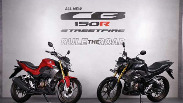 Honda CB150R Streetfire Anyar, Intip Harga dan Spesifikasi