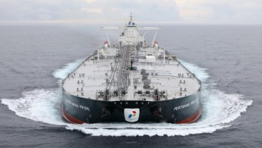 Subholding Perkapalan Pertamina Garap Bisnis Pengangkutan Gas 