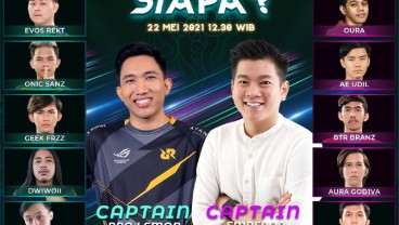 Ini Dua Kapten Tim yang Bertanding di All Star Tournament MLBB