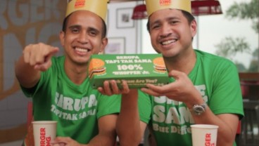 Burger King Luncurkan Menu Whopper Nabati Tanpa Daging