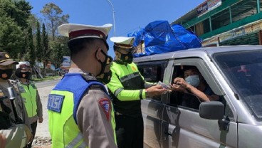 Larangan Mudik : Jatim Kerahkan 15.212 Personel Perketat Perbatasan