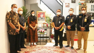 Asabri Salurkan Santunan ke Kabinda Papua Korban KKB Via Bank Mantap