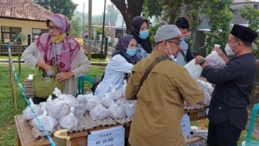 Pemkab Purwakarta Gelar Bazar Murah Kebutuhan Pokok