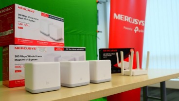 TP Link Rilis Mercusys Rp200.000-an, Jangkauan Internet Lebih Luas